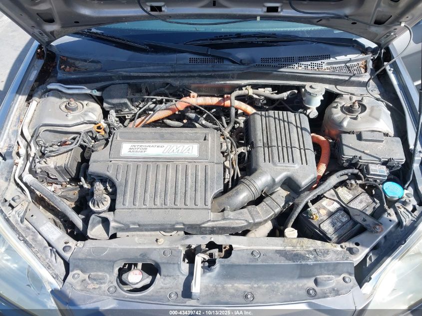 2005 Honda Civic Hybrid VIN: JHMES96615S019330 Lot: 43439742