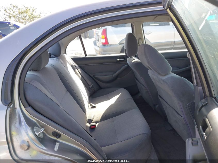 2005 Honda Civic Hybrid VIN: JHMES96615S019330 Lot: 43439742