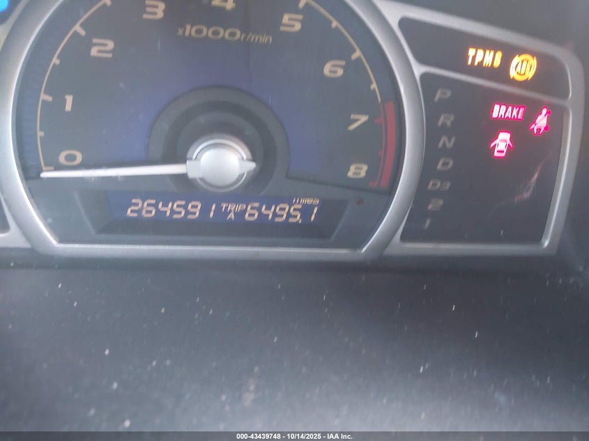 1HGFA16598L065215 2008 HONDA CIVIC photo no. 7