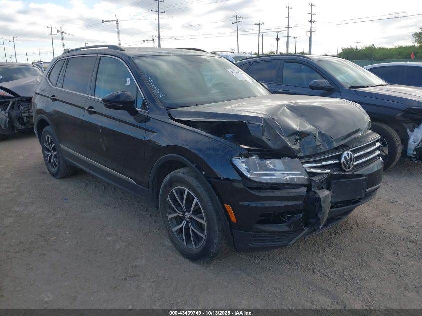 VOLKSWAGEN TIGUAN 2.0T SE/2.0T SE R-LINE BLACK/2.0T SEL