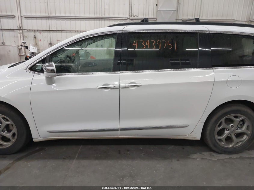 2022 Chrysler Pacifica Limited VIN: 2C4RC1GG1NR180870 Lot: 43439751