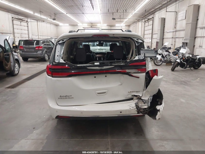 2022 Chrysler Pacifica Limited VIN: 2C4RC1GG1NR180870 Lot: 43439751