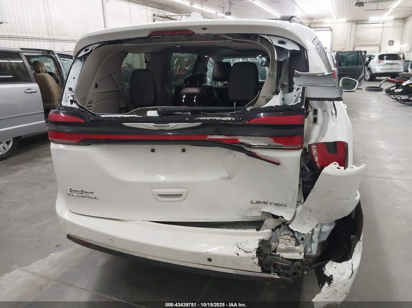 2022 Chrysler Pacifica Limited VIN: 2C4RC1GG1NR180870 Lot: 43439751