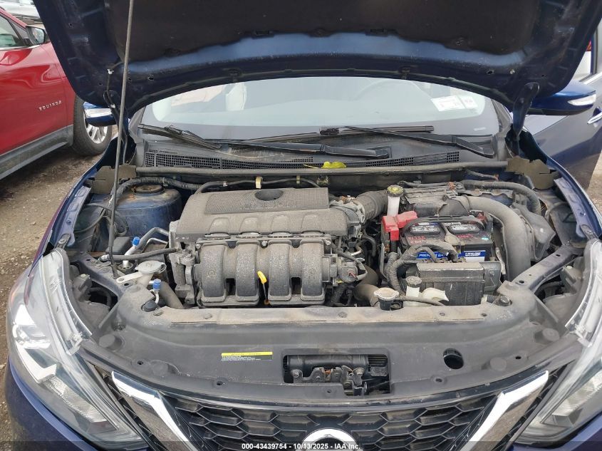 2016 Nissan Sentra Sr VIN: 3N1AB7AP4GY253117 Lot: 43439754