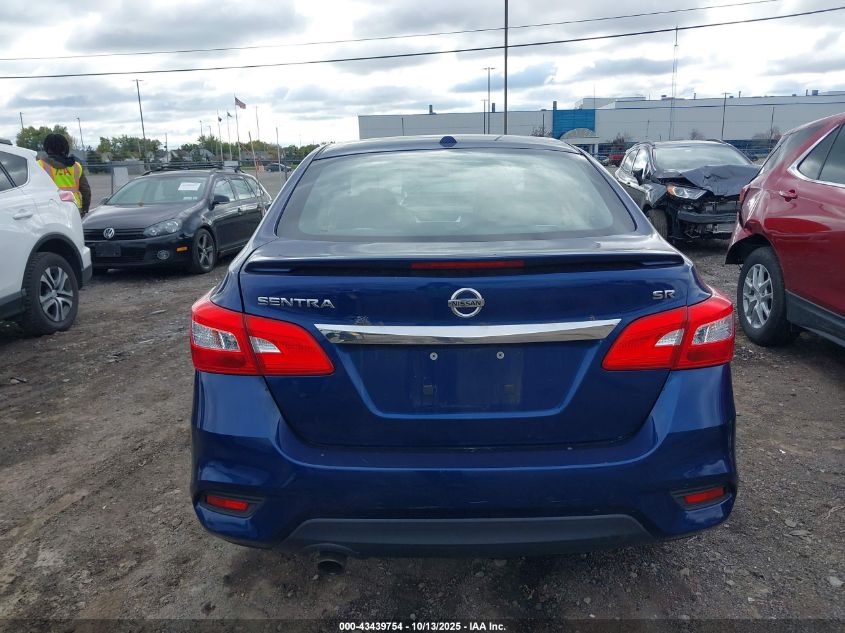 2016 Nissan Sentra Sr VIN: 3N1AB7AP4GY253117 Lot: 43439754