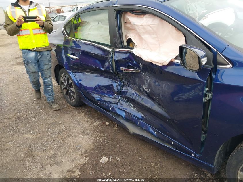 2016 Nissan Sentra Sr VIN: 3N1AB7AP4GY253117 Lot: 43439754