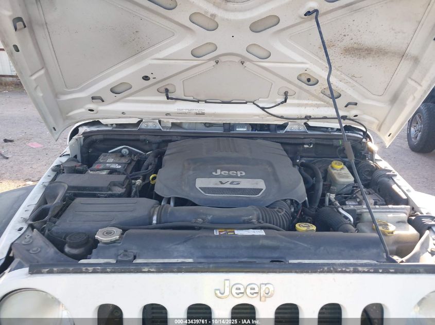 2015 Jeep Wrangler Sport VIN: 1C4GJWAG6FL533889 Lot: 43439761