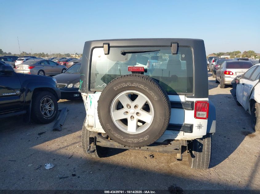 2015 Jeep Wrangler Sport VIN: 1C4GJWAG6FL533889 Lot: 43439761