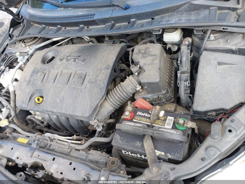 2011 Toyota Corolla Le VIN: JTDBU4EE1BJ088353 Lot: 43439763