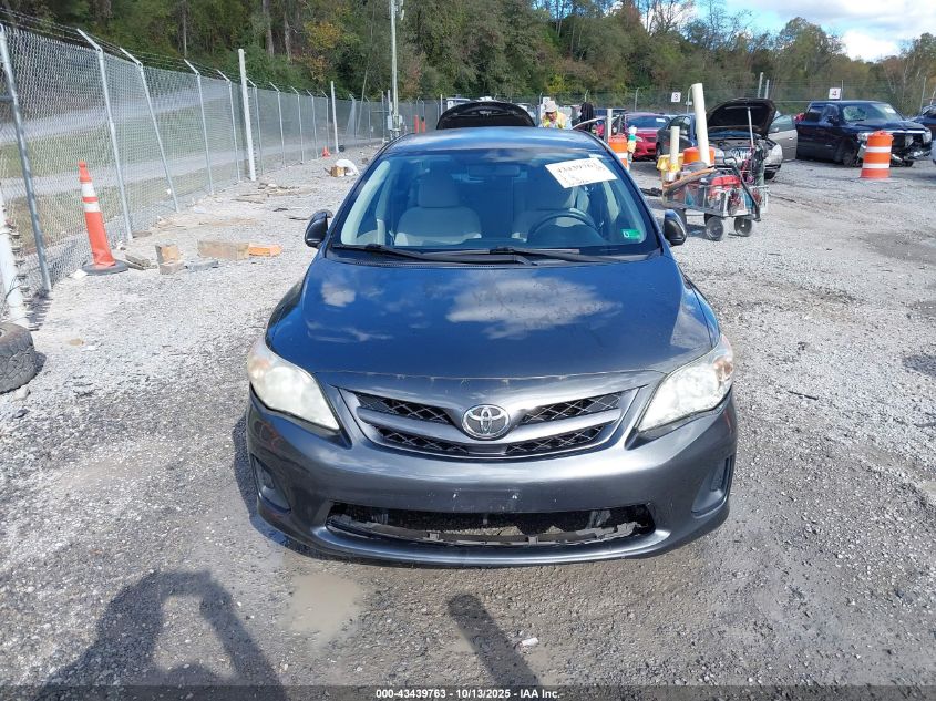 2011 Toyota Corolla Le VIN: JTDBU4EE1BJ088353 Lot: 43439763