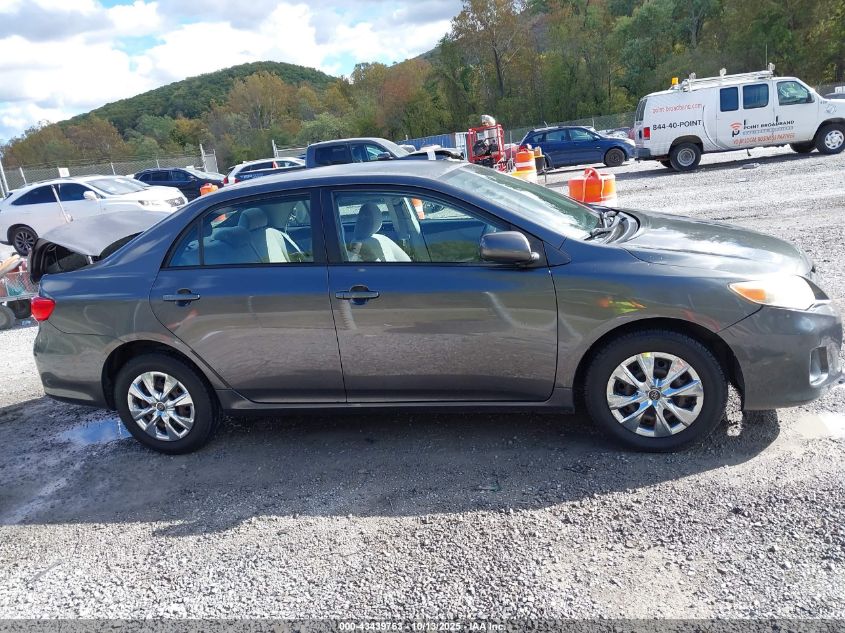 2011 Toyota Corolla Le VIN: JTDBU4EE1BJ088353 Lot: 43439763