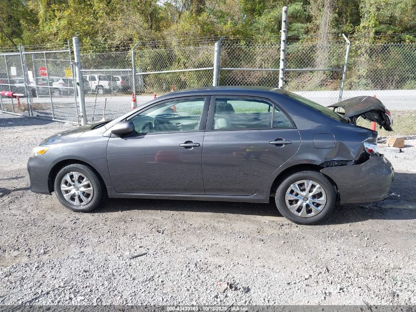2011 Toyota Corolla Le VIN: JTDBU4EE1BJ088353 Lot: 43439763