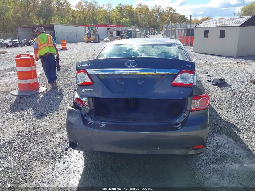 2011 Toyota Corolla Le VIN: JTDBU4EE1BJ088353 Lot: 43439763