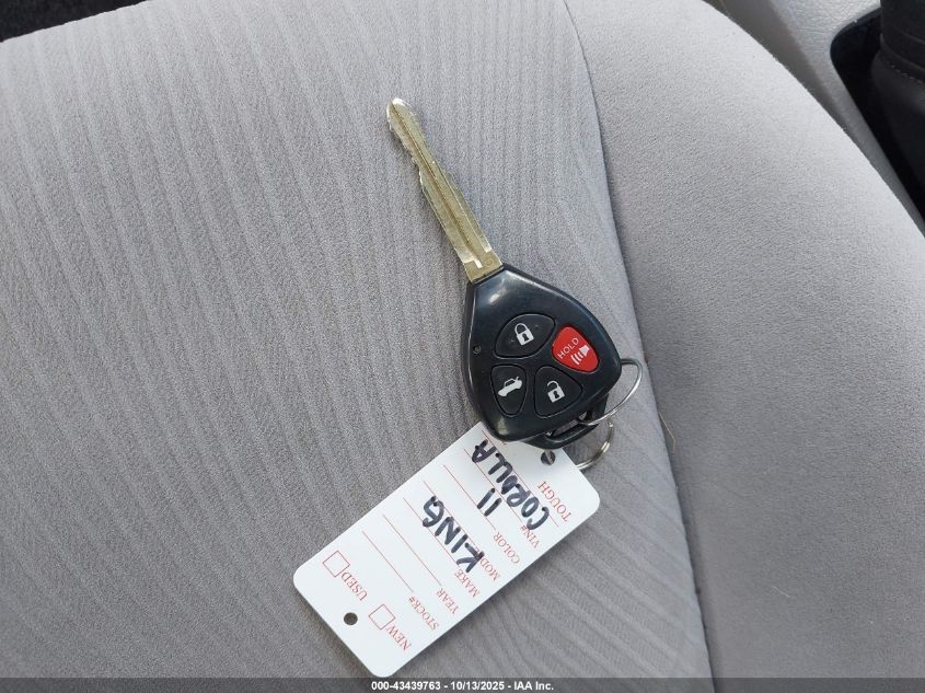 2011 Toyota Corolla Le VIN: JTDBU4EE1BJ088353 Lot: 43439763