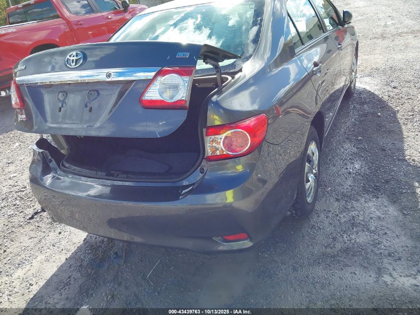 2011 Toyota Corolla Le VIN: JTDBU4EE1BJ088353 Lot: 43439763