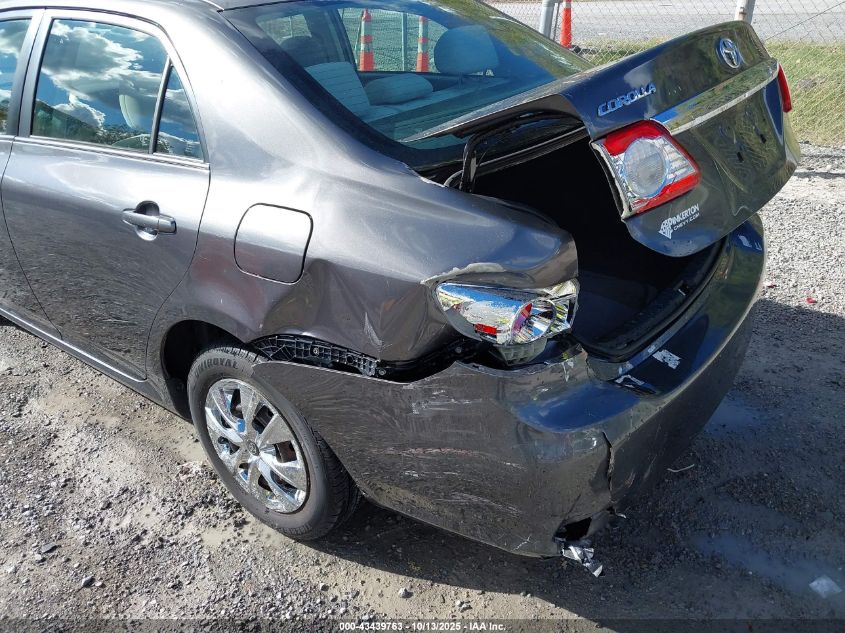 2011 Toyota Corolla Le VIN: JTDBU4EE1BJ088353 Lot: 43439763