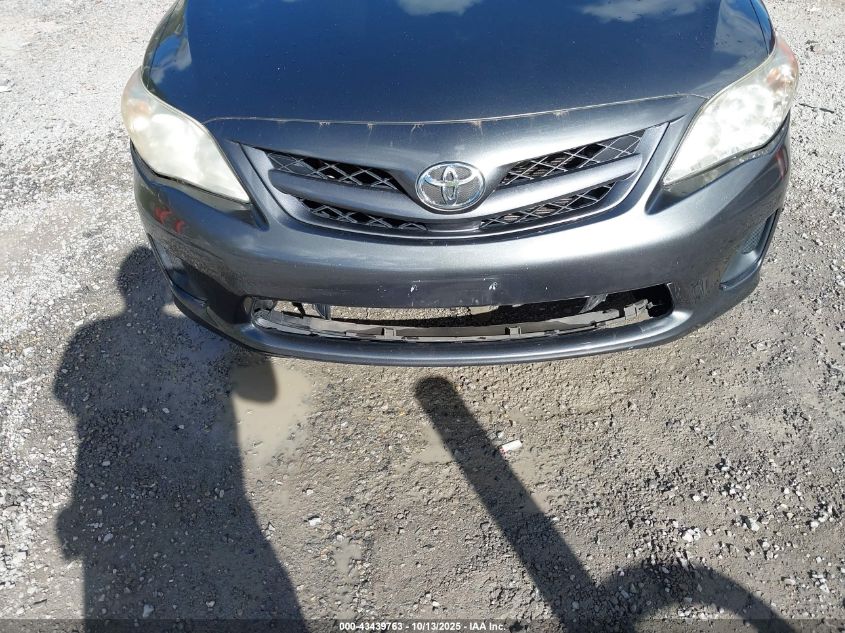 2011 Toyota Corolla Le VIN: JTDBU4EE1BJ088353 Lot: 43439763