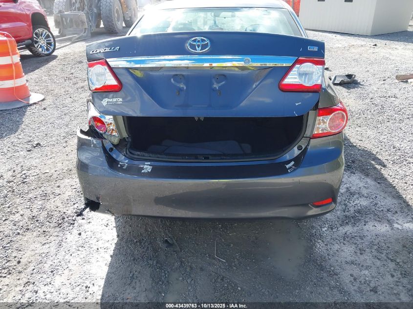 2011 Toyota Corolla Le VIN: JTDBU4EE1BJ088353 Lot: 43439763