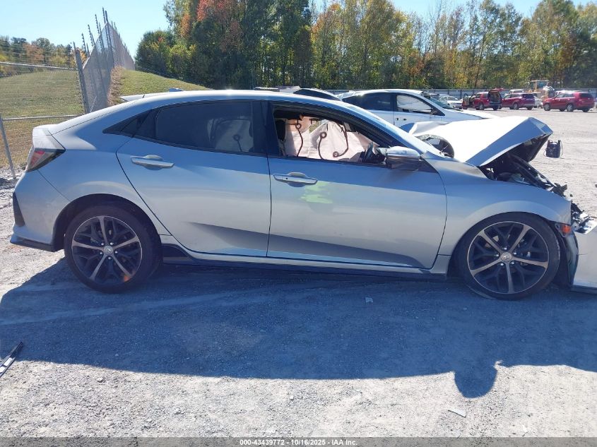 2020 Honda Civic Sport Touring VIN: SHHFK7H90LU214216 Lot: 43439772