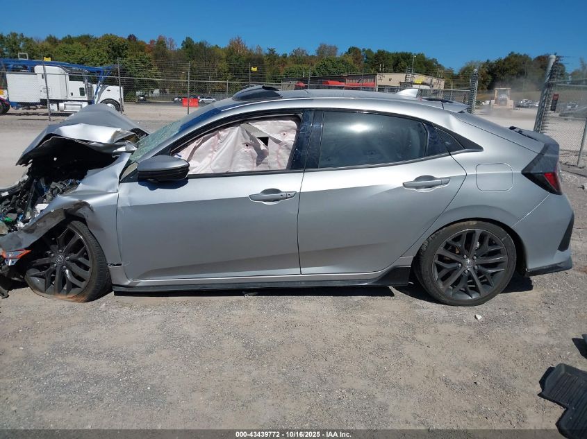 2020 Honda Civic Sport Touring VIN: SHHFK7H90LU214216 Lot: 43439772