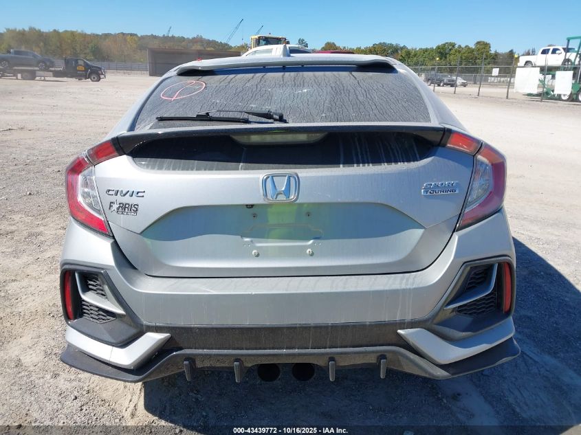 2020 Honda Civic Sport Touring VIN: SHHFK7H90LU214216 Lot: 43439772