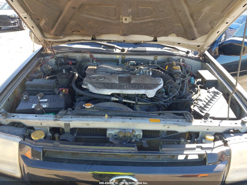 2002 Infiniti Qx4 Luxury VIN: JNRDR09X22W213488 Lot: 43439778