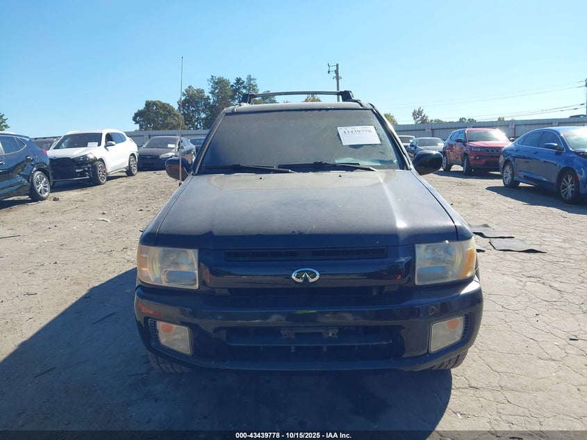 2002 Infiniti Qx4 Luxury VIN: JNRDR09X22W213488 Lot: 43439778