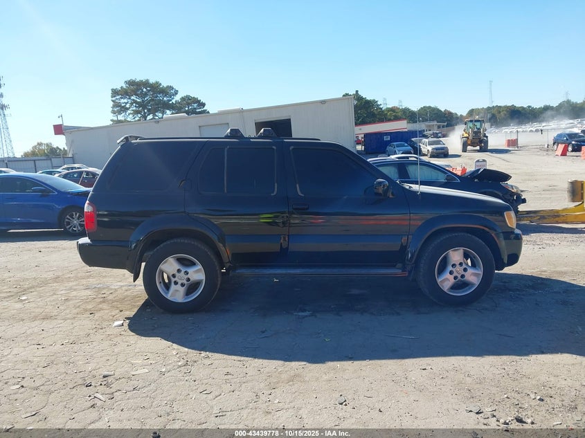 2002 Infiniti Qx4 Luxury VIN: JNRDR09X22W213488 Lot: 43439778