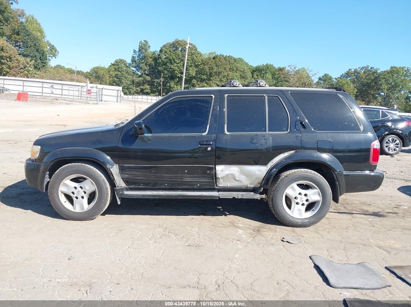 2002 Infiniti Qx4 Luxury VIN: JNRDR09X22W213488 Lot: 43439778