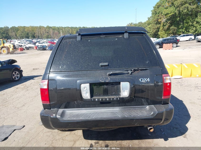2002 Infiniti Qx4 Luxury VIN: JNRDR09X22W213488 Lot: 43439778