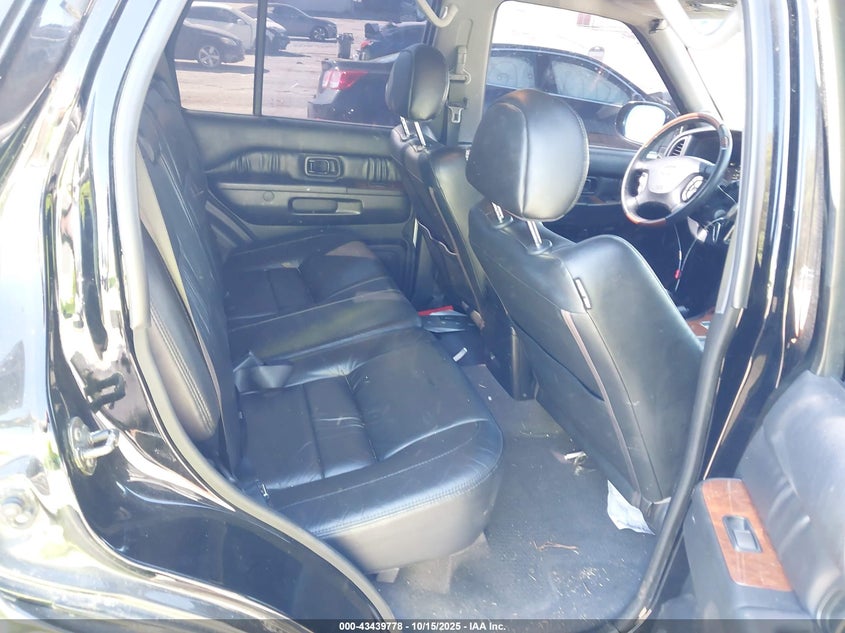 2002 Infiniti Qx4 Luxury VIN: JNRDR09X22W213488 Lot: 43439778