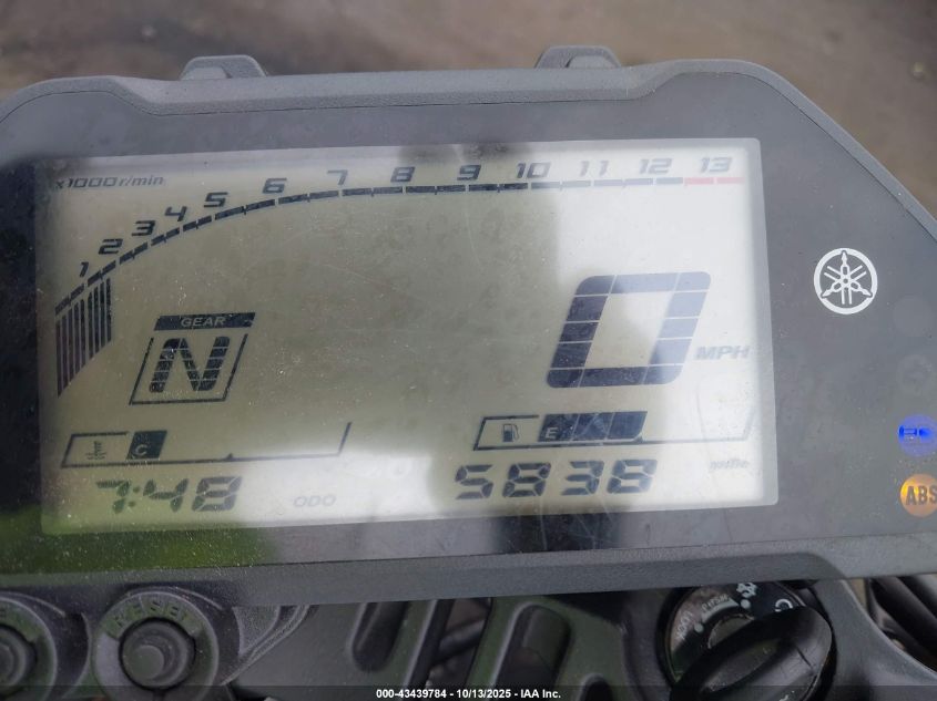 2020 Yamaha Yzfr3 A VIN: MH3RH18Y1LK003158 Lot: 43439784