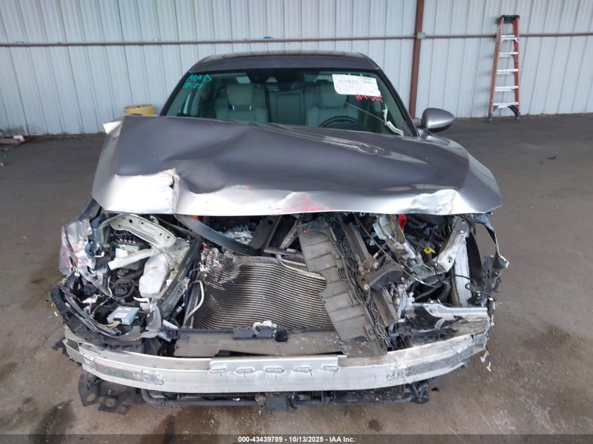 2018 Honda Accord Hybrid Touring VIN: 1HGCV3F92JA001587 Lot: 43439789