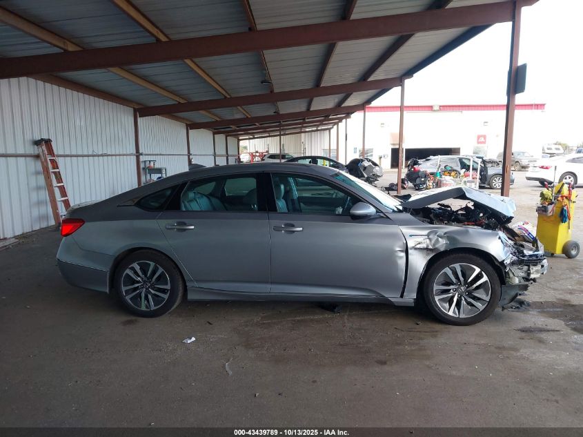 2018 Honda Accord Hybrid Touring VIN: 1HGCV3F92JA001587 Lot: 43439789