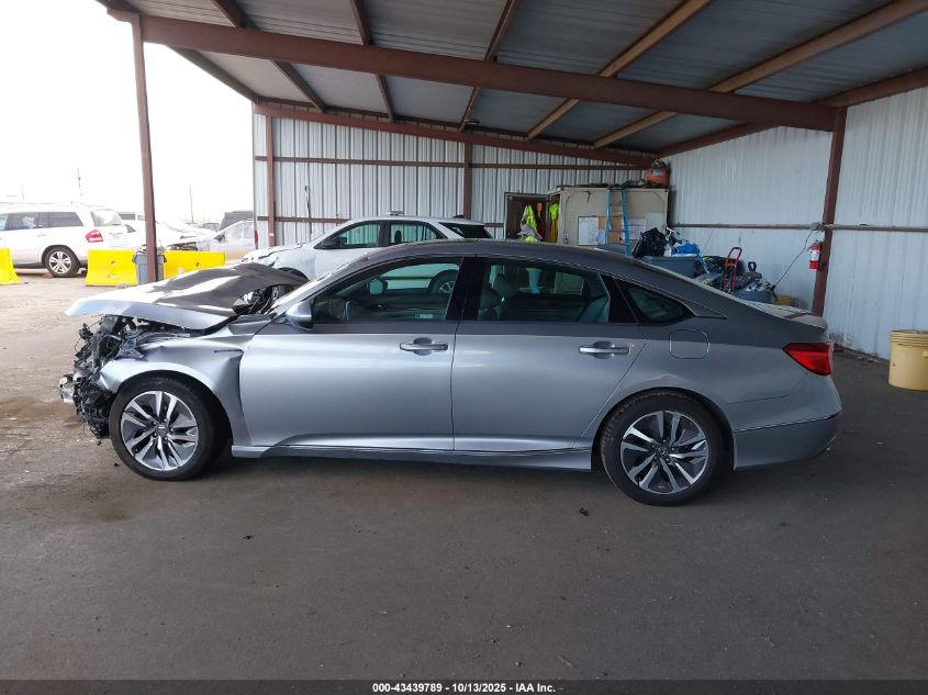 2018 Honda Accord Hybrid Touring VIN: 1HGCV3F92JA001587 Lot: 43439789
