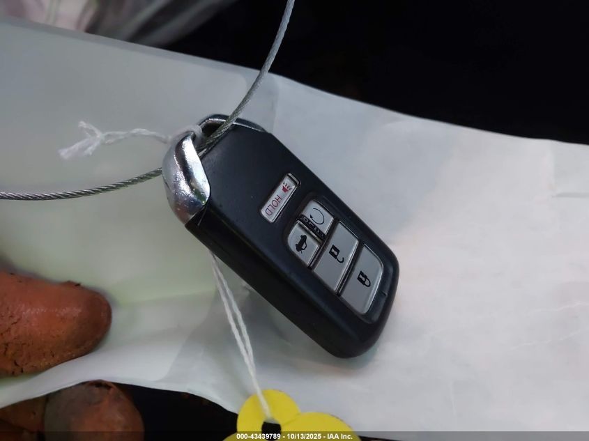 2018 Honda Accord Hybrid Touring VIN: 1HGCV3F92JA001587 Lot: 43439789