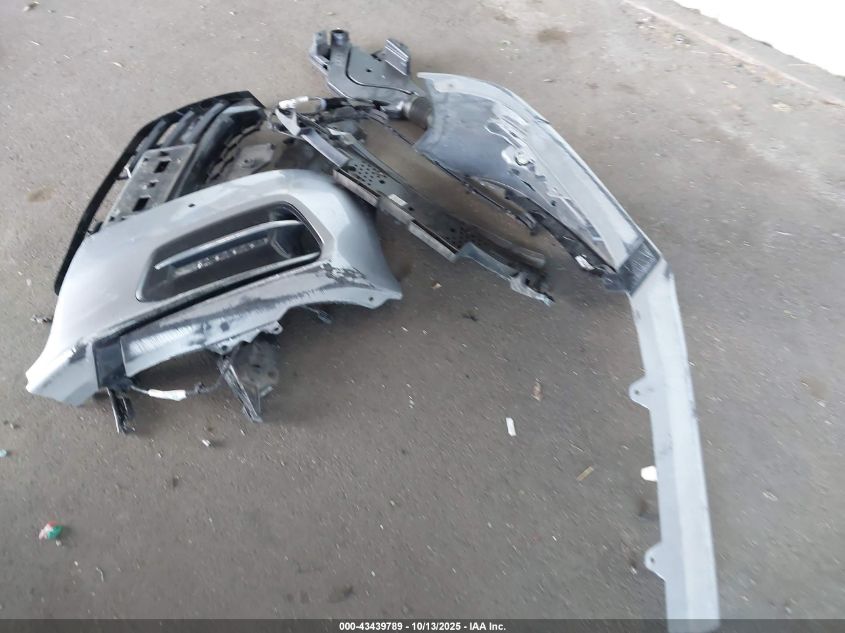 2018 Honda Accord Hybrid Touring VIN: 1HGCV3F92JA001587 Lot: 43439789