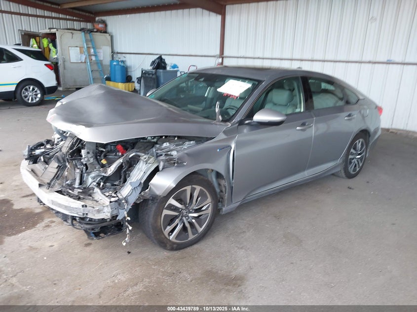 VIN 1HGCV3F92JA001587 2018 HONDA ACCORD HYBRID TOURING