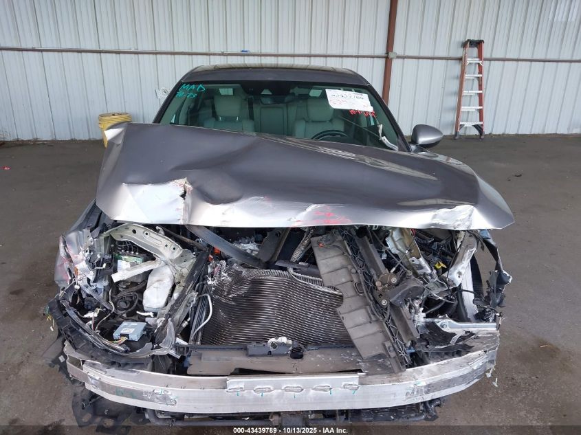 2018 Honda Accord Hybrid Touring VIN: 1HGCV3F92JA001587 Lot: 43439789