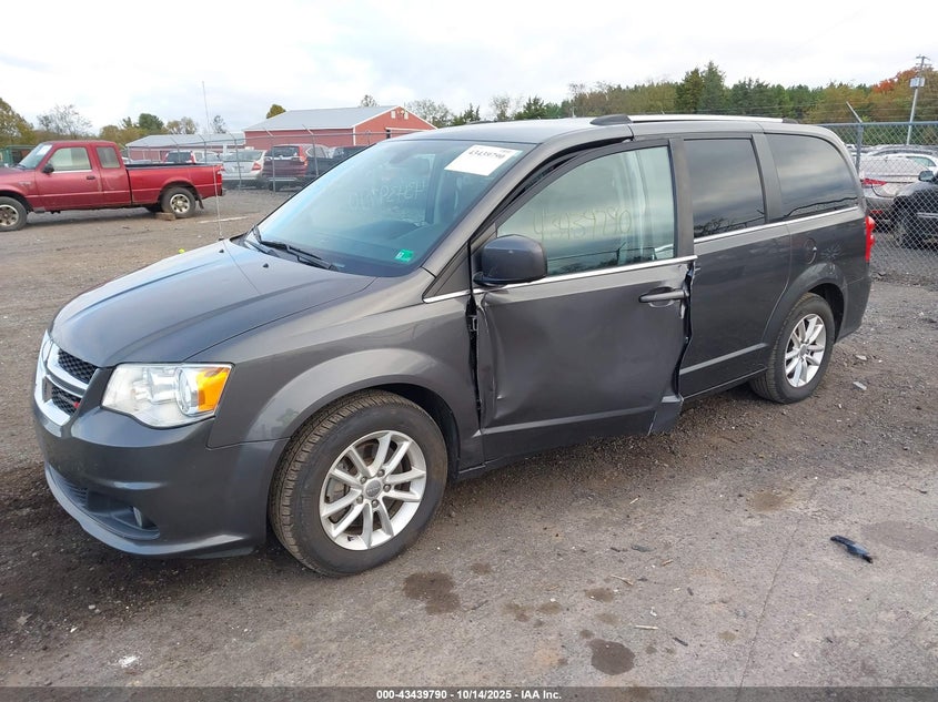 2C4RDGCG6KR562300 2019 DODGE CARAVAN photo no. 2