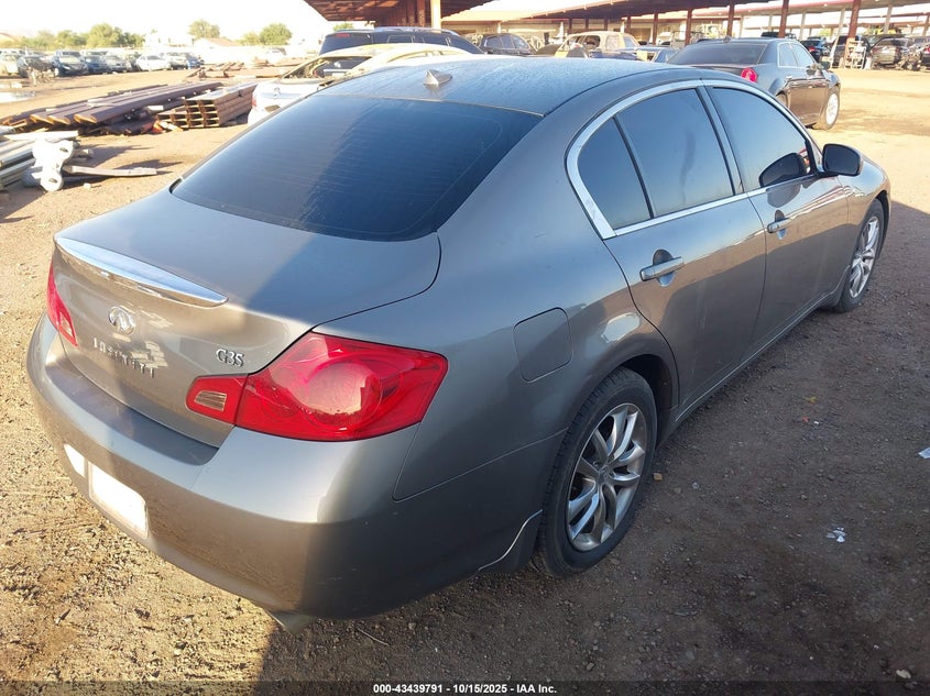 JNKBV61E98M222501 2008 INFINITI G photo no. 4