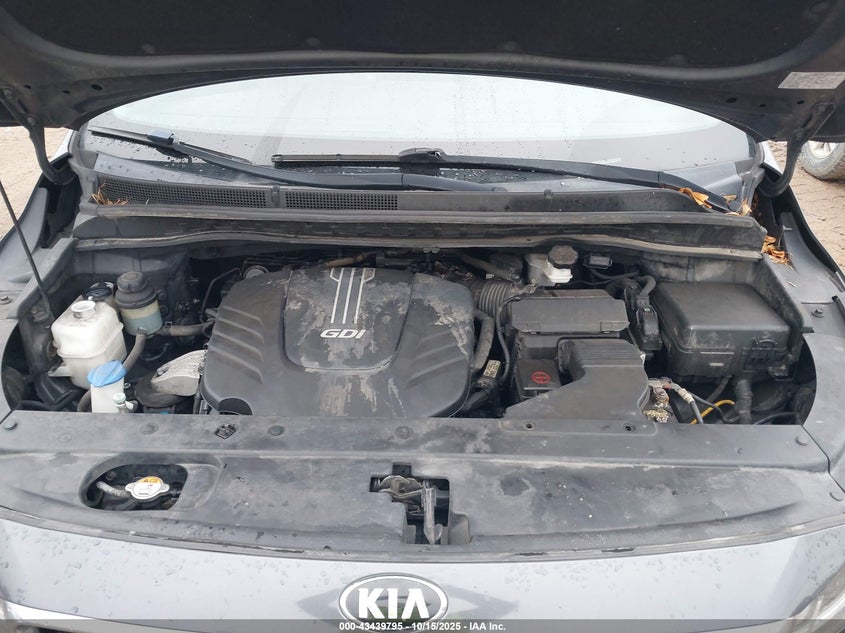 2016 Kia Sedona Ex/Sx VIN: KNDMC5C1XG6168908 Lot: 43439795