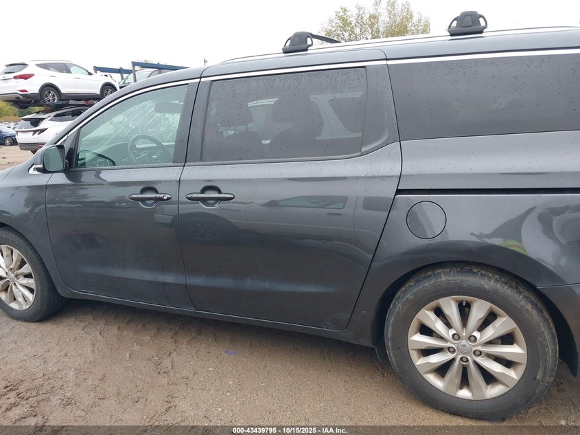 2016 Kia Sedona Ex/Sx VIN: KNDMC5C1XG6168908 Lot: 43439795