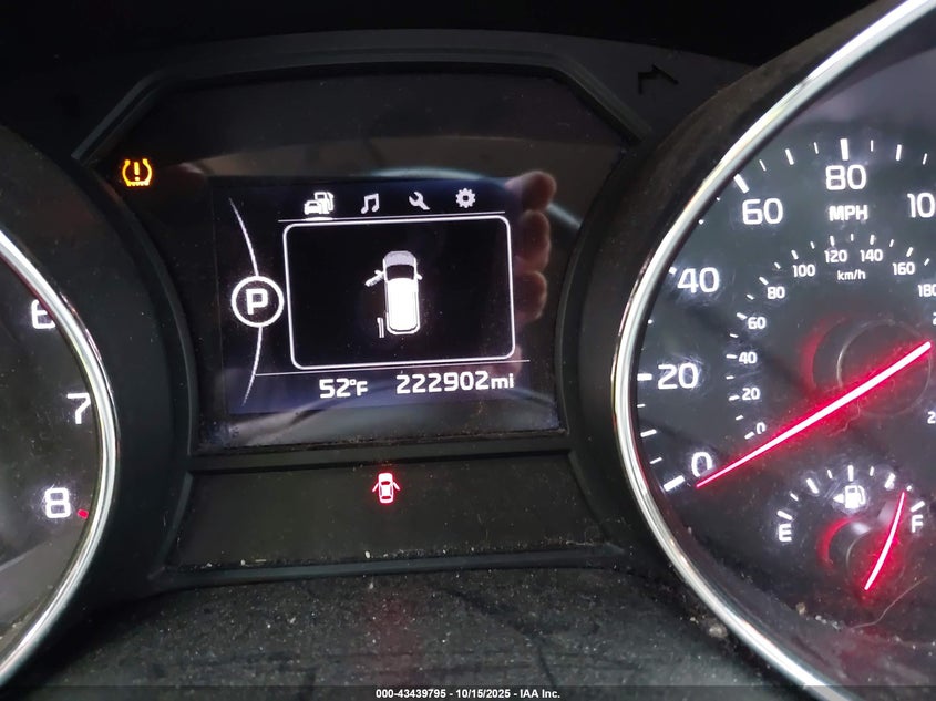 2016 Kia Sedona Ex/Sx VIN: KNDMC5C1XG6168908 Lot: 43439795