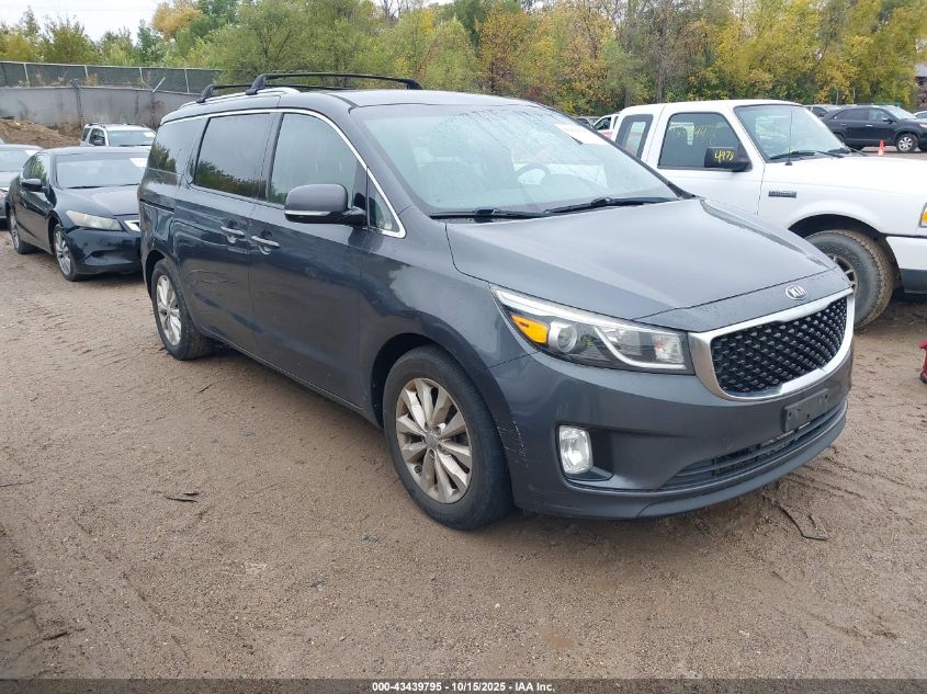 KIA SEDONA EX/SX