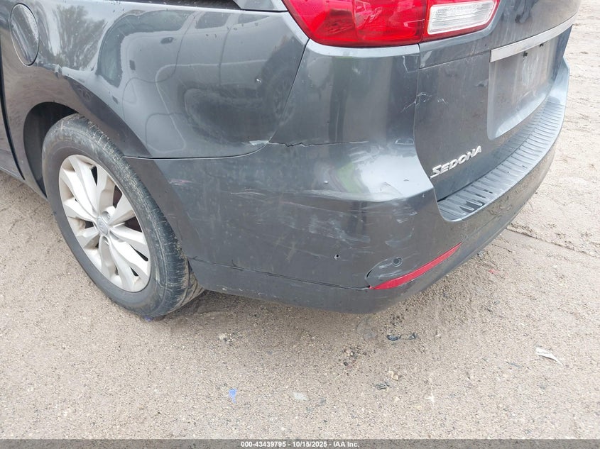 2016 Kia Sedona Ex/Sx VIN: KNDMC5C1XG6168908 Lot: 43439795