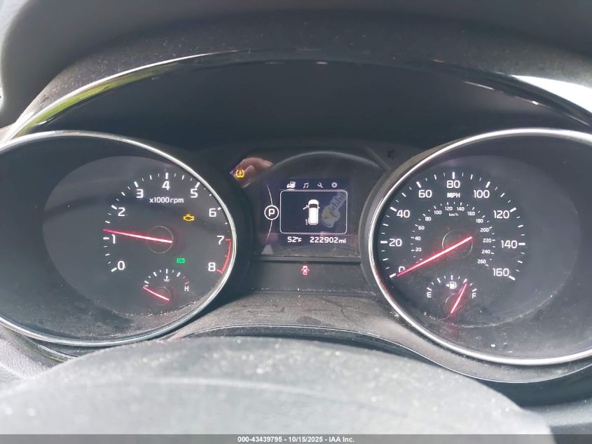 2016 Kia Sedona Ex/Sx VIN: KNDMC5C1XG6168908 Lot: 43439795