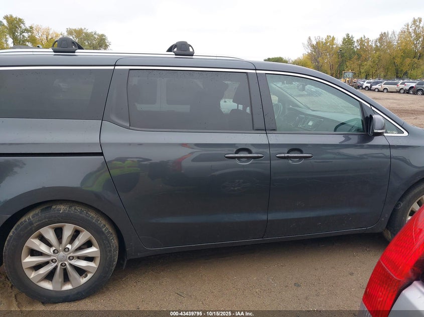 2016 Kia Sedona Ex/Sx VIN: KNDMC5C1XG6168908 Lot: 43439795