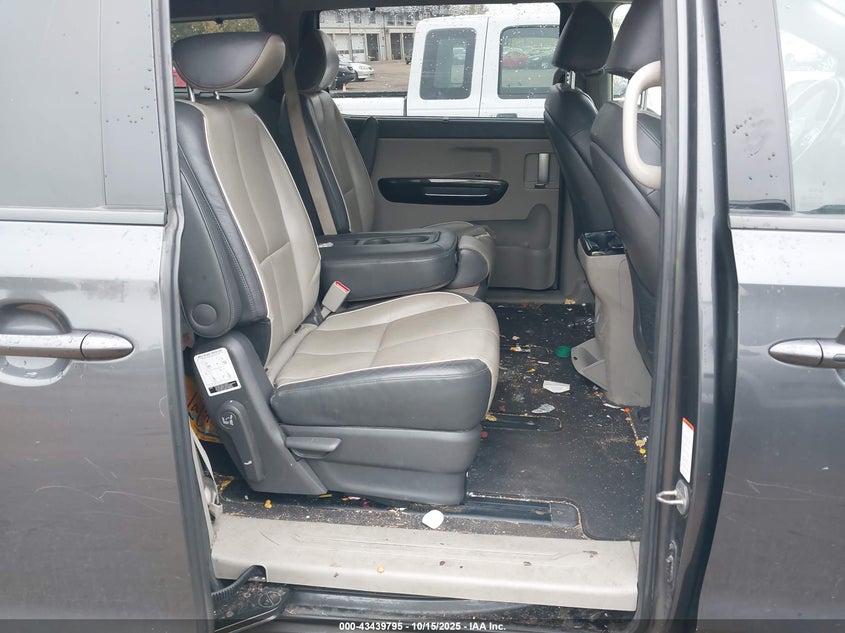 2016 Kia Sedona Ex/Sx VIN: KNDMC5C1XG6168908 Lot: 43439795