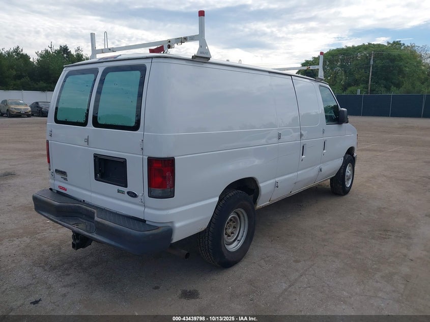Vin: 1ftne2ew0dda00515, lot: 43934642, ford e-250 commercial 20134